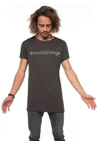T-Shirt #WORLDCHANGER