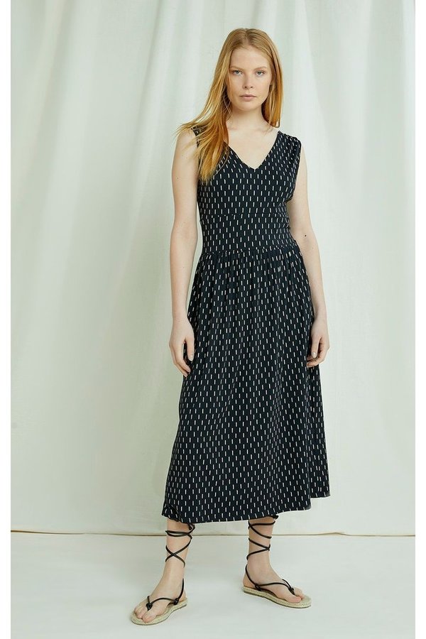 Kleid mit Print | Robyn Ikat Print Dress