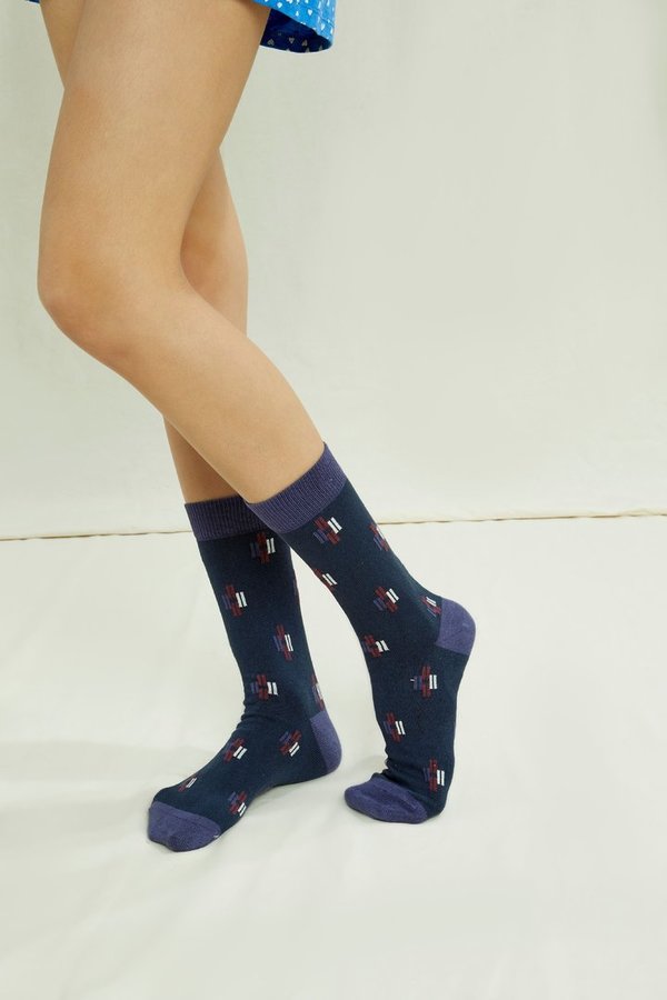 Weave Pattern Socks | Gemusterte Socken