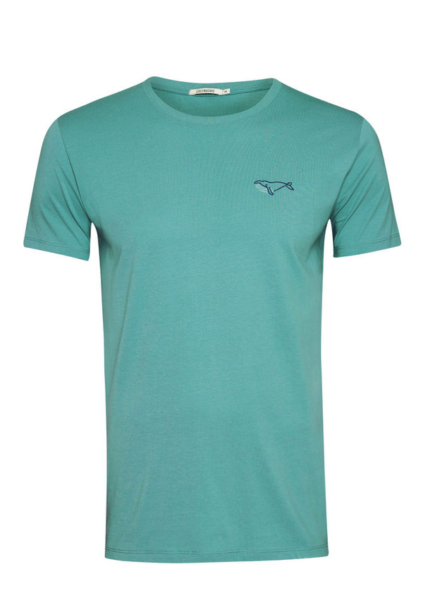 T- Shirt Guide Animal Whale Swimming