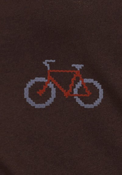 T-Shirt Flimsy | Bike Pixel Lines