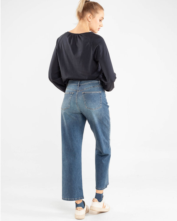 Jeans aus Bio-Baumwolle | Loose Jeans